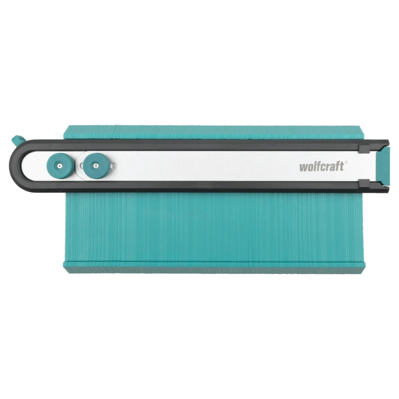 Wolfcraft Šablóna obrysová s dorazom PROFI 250 x 58mm, wolfcraft 6980000 2