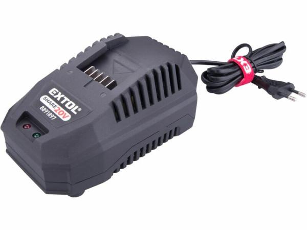 EXTOL PREMIUM NNabíjacka akumulátorov Share20V/4,5A, pre 889188x, 8891897