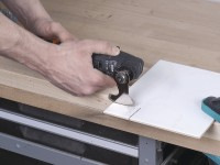 Wolfcraft List segmentový v tvare sekery PRO s diamantovým posypom, wolfcraft 3950000 3