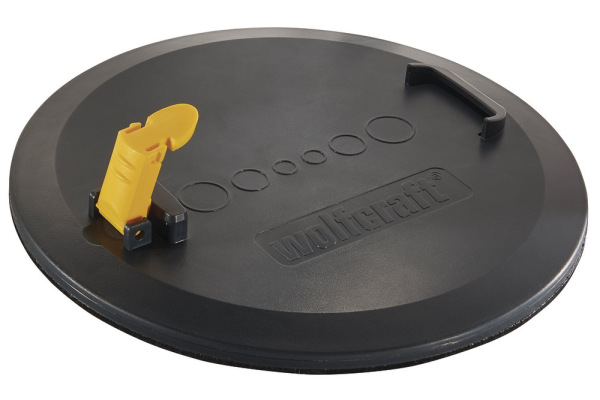 Wolfcraft Držiak brúsnych kotúčov ø 225mm, bez teleskopickej tyče wolfcraft 4052000 10
