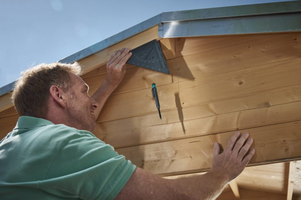 Wolfcraft Uholník merací a označovací VARIO 3D PRO veľký, wolfcraft 5219000 5