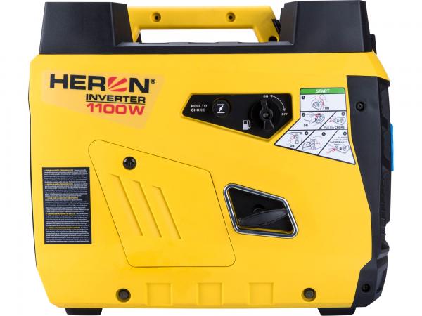 Heron digitálna elektrocentrála invertorová 1,1kW 8896218