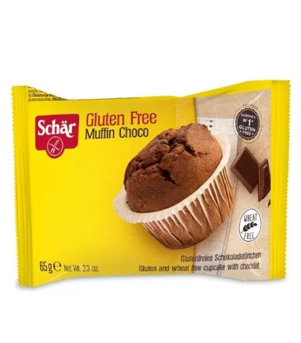 Muffin choco 65g schär