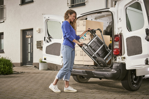 Wolfcraft Vozík transportný TS 2500, wolfcraft 5535000 9