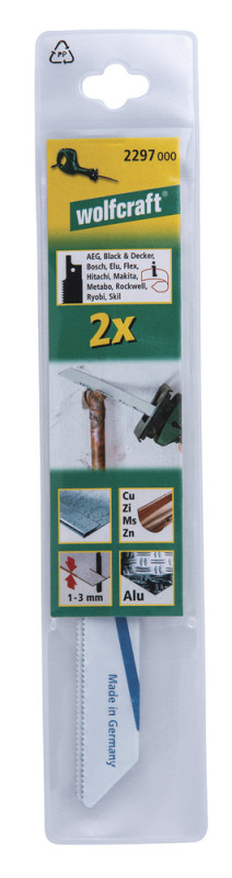 Wolfcraft List pílový BiM do chvostovej píly 150mm wolfcraft 2297000 1