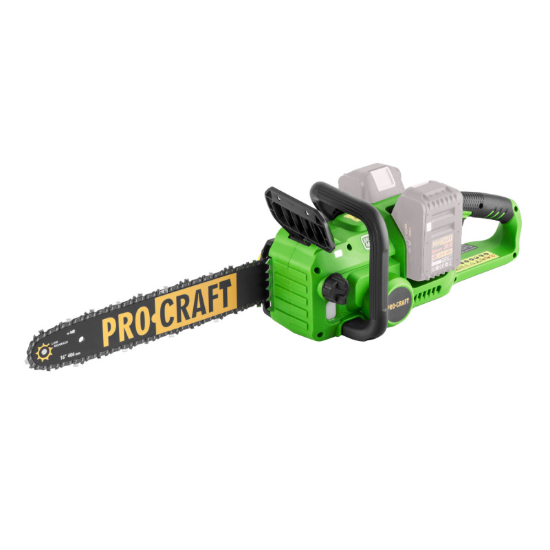 PROCRAFT Akumulátorová reťazová píla 40V 406mm (bez akumulátora a nabíjačky) PCA42/2 8
