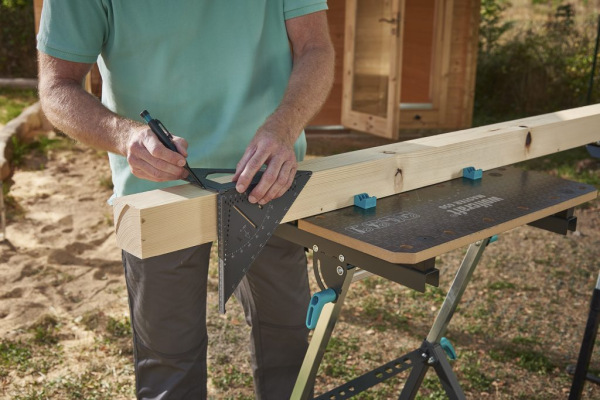 Wolfcraft Uholník merací a označovací VARIO 3D PRO veľký, wolfcraft 5219000 11