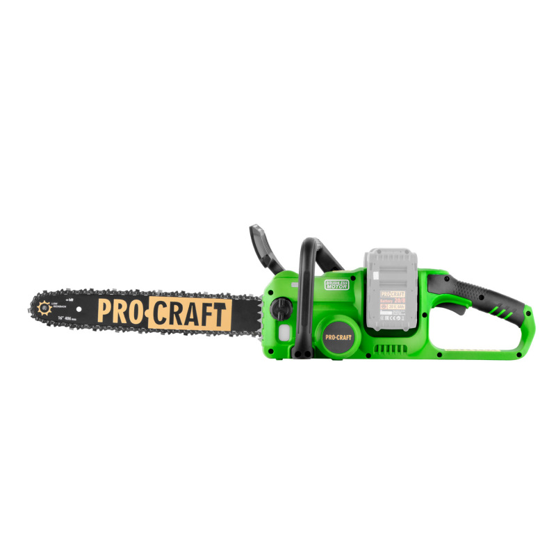 PROCRAFT Akumulátorová reťazová píla 40V 406mm (bez akumulátora a nabíjačky) PCA42/2 4