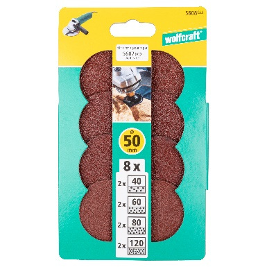 Wolfcraft Kotúč brúsny ø 50mm wolfcraft 5608000