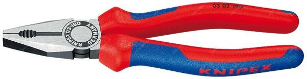 KNIPEX Kliešte kombinované PVC 180mm 0302180