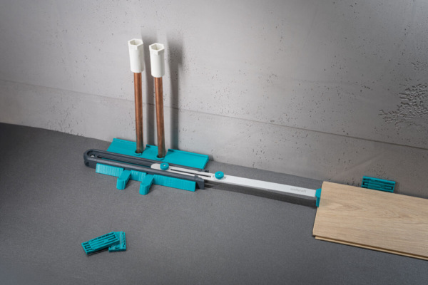 Wolfcraft Šablóna obrysová s dorazom PROFI 250 x 58mm, wolfcraft 6980000 10