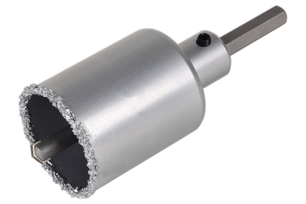 Wolfcraft Korunka vŕtacia s HM posypom, so stopkou ø 68mm hl. – 55mm, wolfcraft 8913000