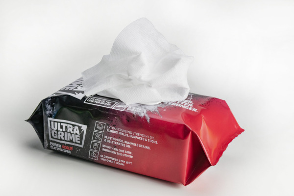 ULTRAGRIME® POWER Profi čistiace utierkySCRUB 80ks XXL, BOX 6 balení 59201 3