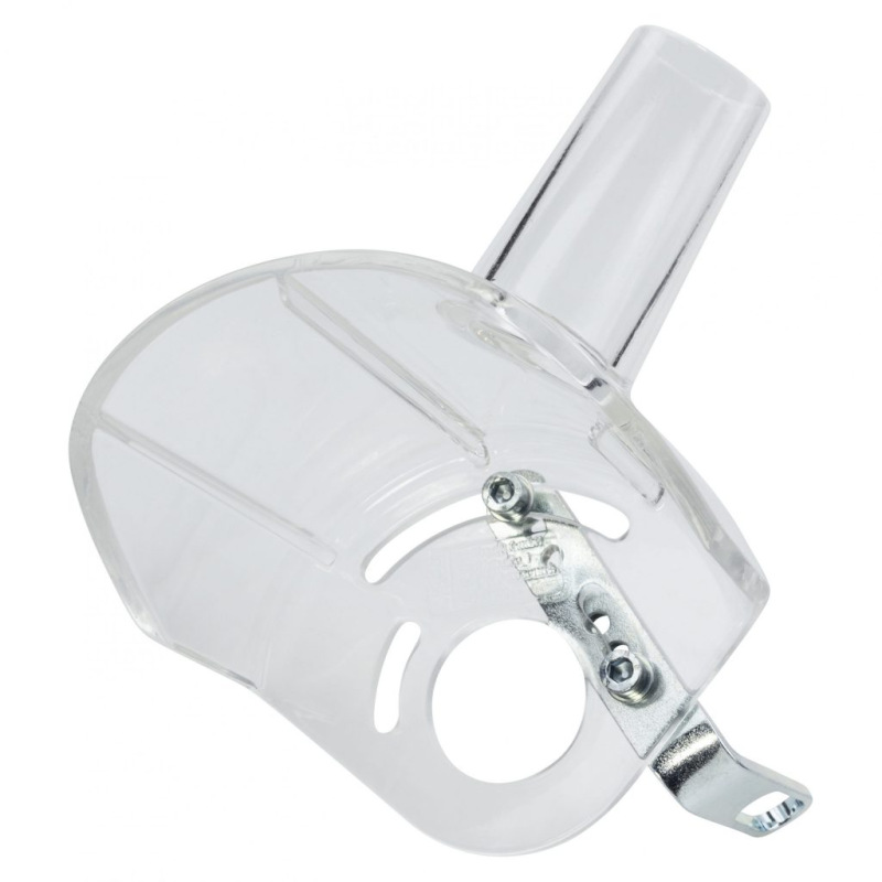 Wolfcraft Kryt odsávací pre uhlovú brúsku, wolfcraft 4399000 3