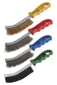 Wolfcraft Kefa mosadzná 265mm plastová rukoväť, wolfcraft 2716000