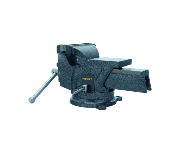 PROCRAFT Zverák s kovadlinou otočný 125mmt PBV125 1