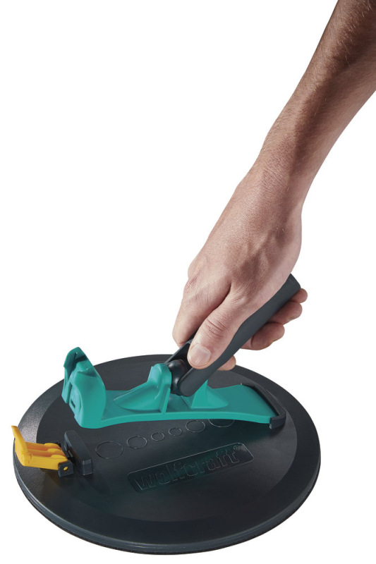 Wolfcraft Držiak brúsnych kotúčov ø 225mm, bez teleskopickej tyče wolfcraft 4052000 6