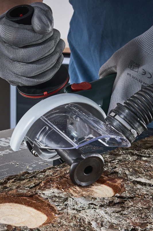 Wolfcraft Kryt odsávací pre uhlovú brúsku, wolfcraft 4399000 1