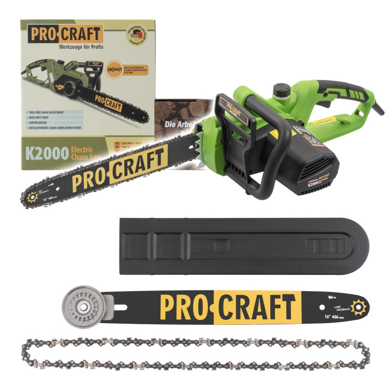 Elektrická píla Procraft K2000