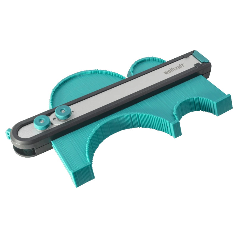 Wolfcraft Šablóna obrysová s dorazom PROFI 250 x 58mm, wolfcraft 6980000 3