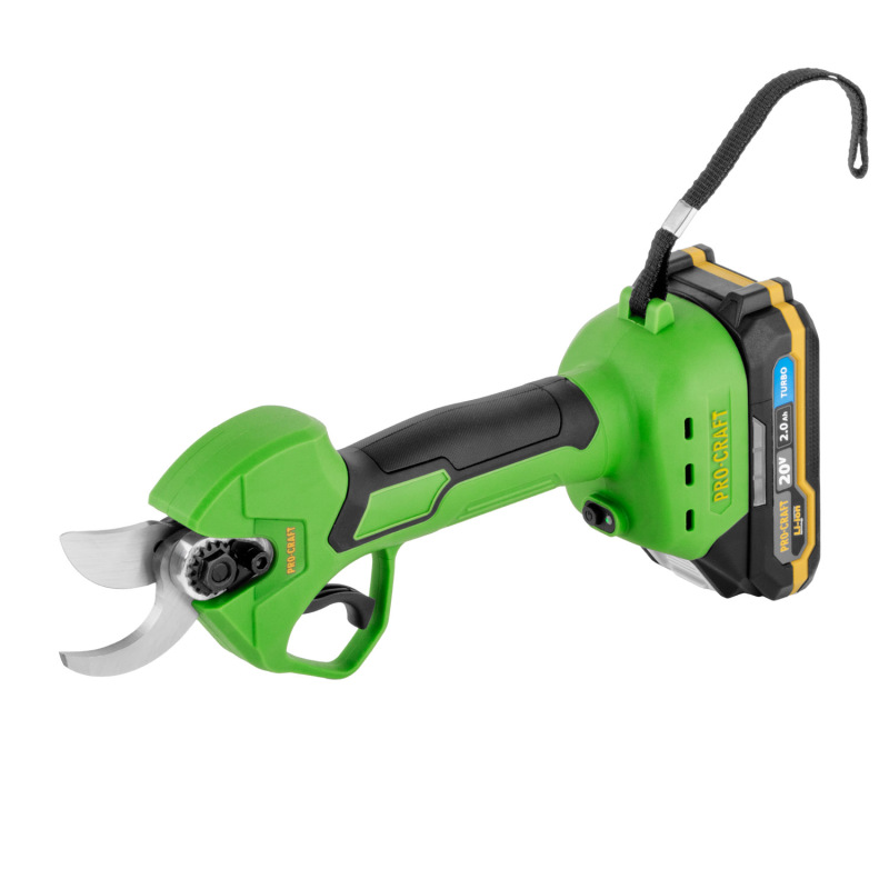 PROCRAFT Sada aku náradia 20V pílka a nožnice PA168SET 6