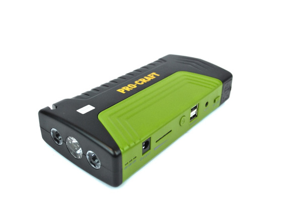 PROCRAFT Jump štartér s funkciou Powerbank JS-12 1