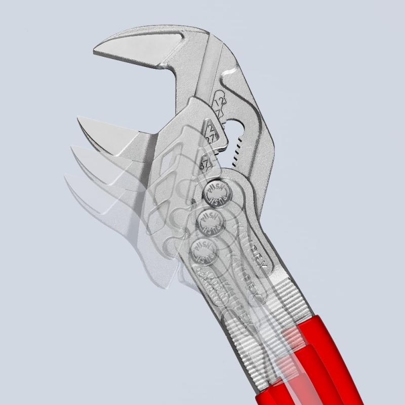 KNIPEX Kliešťový kľúč 300mm 8603300 17