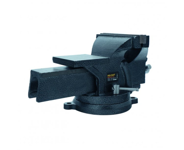 PROCRAFT Zverák s kovadlinou otočný 150 mm PBV150