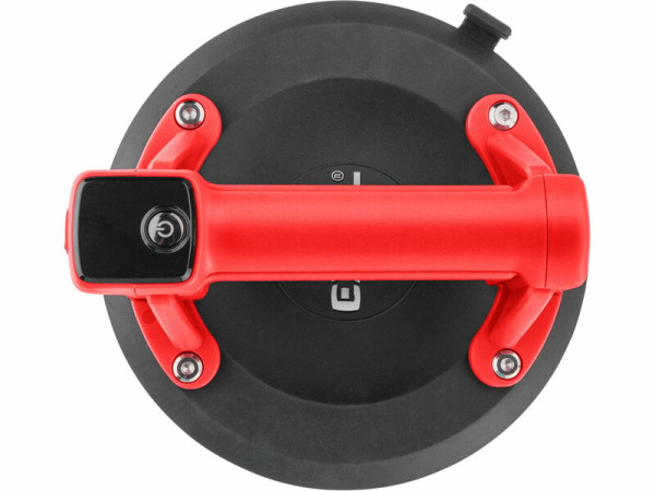 EXTOL PREMIUM 8891502 Prísavka na sklo aku, 200mm, max. 180kg, 3,7V/1,2Ah Lion, USB nabíja 5