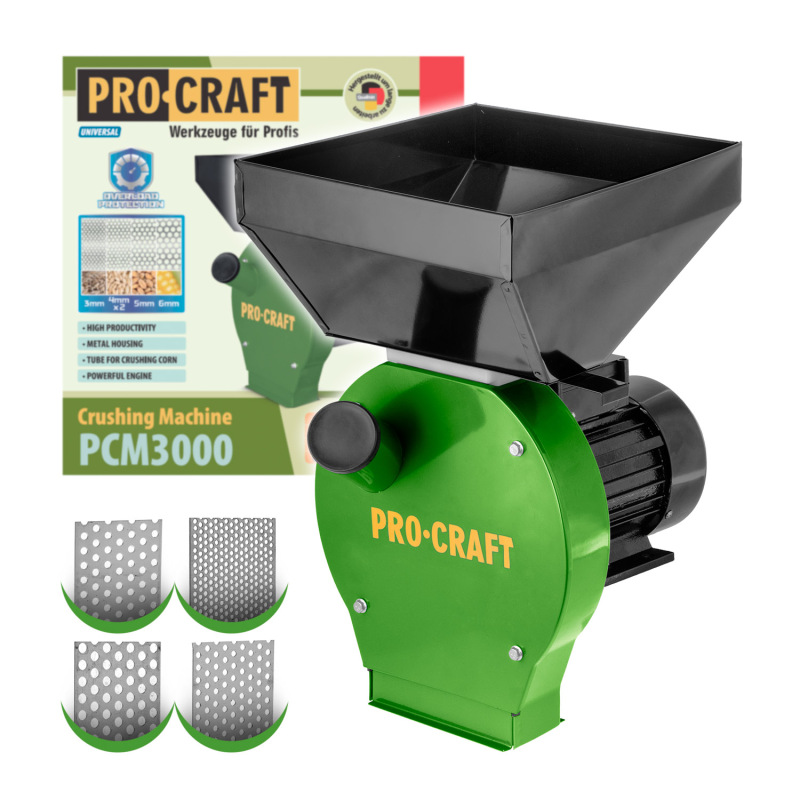 Šrotovník Procraft PCM3000