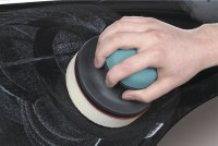 Wolfcraft Držiak brúsnych listov ø 125mm, suchý zips, s pogumovanou rukoväťou, wolfcraft 5894000 4