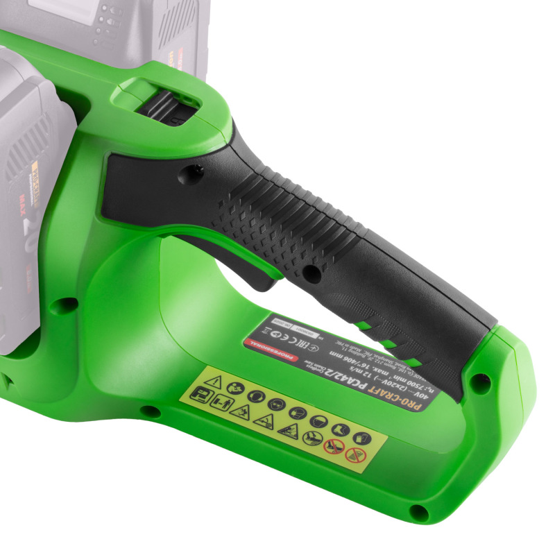PROCRAFT Akumulátorová reťazová píla 40V 406mm (bez akumulátora a nabíjačky) PCA42/2 5