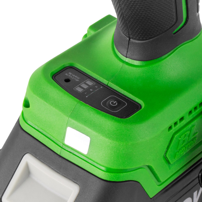 PROCRAFT Aku rázový uťahovák 20V 850Nm PWA36-1B-C 2