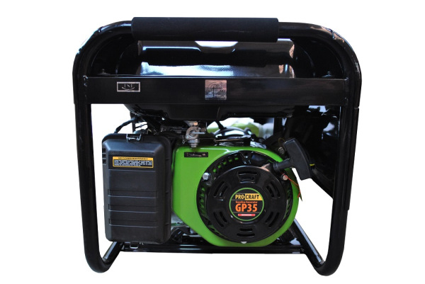 PROCRAFT Elektrocentrála benzínová 3kW GP35 2