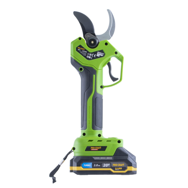 PROCRAFT ES32Li Akumulátorové nožnice na vetvy 20V 3