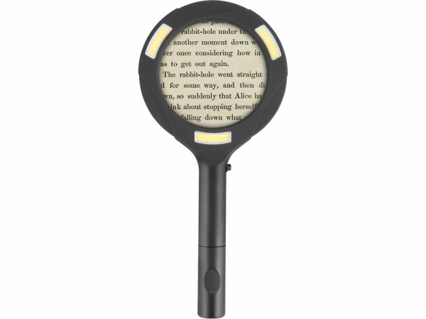 EXTOL LIGHT Lupa so svetlom, 3x0,5W COB, 80 lúmenov 43159 4