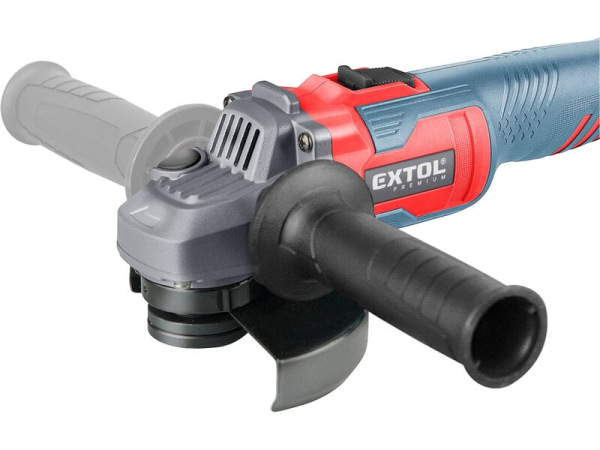 EXTOL PREMIUM 8891839 Brúska uhlová aku Share20V, bez aku, 125mm, bezuhlíkový motor 2