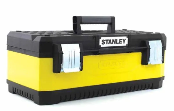 STANLEY Box kovoplastový na náradie - žltý 1-95-612