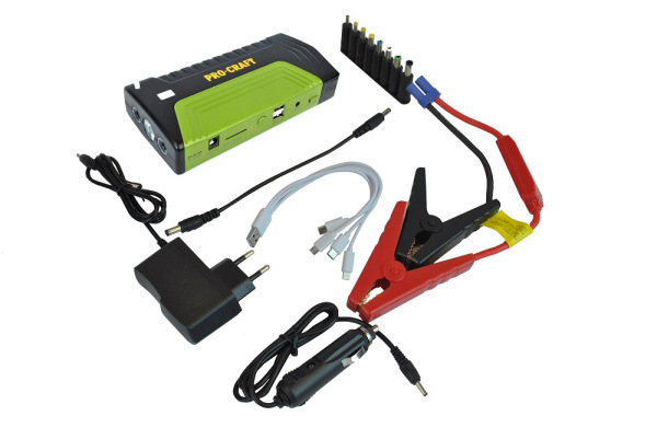 PROCRAFT Jump štartér s funkciou Powerbank JS-12 3