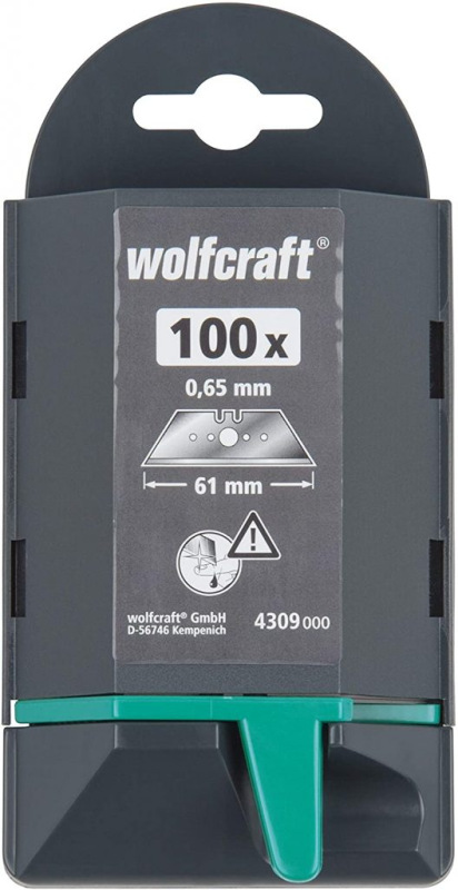 Wolfcraft Čepeľ trapézová 0,65 × 61 mm wolfcraft 4309000 1