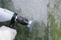 Wolfcraft Kotúč drôtený z oceľového drôtu hrncový, vrkočový, ø 75mm so šesťhrannou stopkou, wolfcraf 1