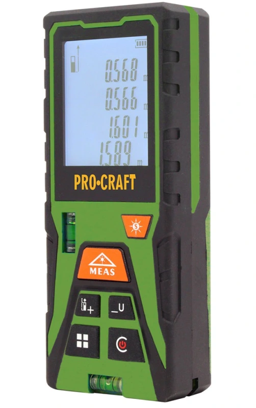 Laserový diaľkomer Procraft PLDM120