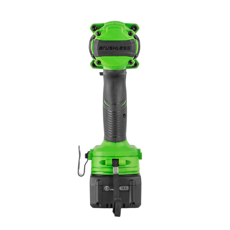 PROCRAFT Aku rázový uťahovák 20V 850Nm PWA36-1B-C 6