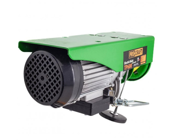 PROCRAFT Elektrický lanový navijak 1200W 600kg TP600 1