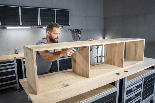 Wolfcraft Sada pre montáž excentrických spojov nábytku wolfcraft 4665000 4