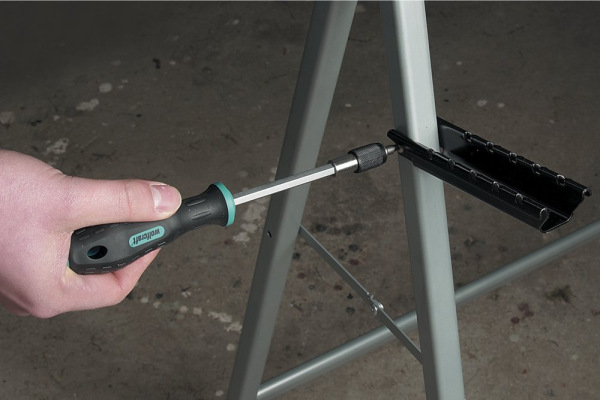 Wolfcraft Skrutkovač pre bity dlhý, 2K-rukoväť, wolfcraft 8725000 3