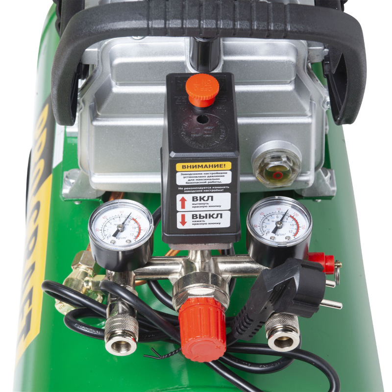 PROCRAFT Kompresor 1400W 50L + sada príslušenstva AC50 2