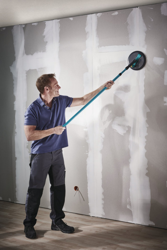 Wolfcraft Držiak brúsnych kotúčov ø 225mm, bez teleskopickej tyče wolfcraft 4052000 2