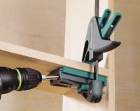 Wolfcraft Vrták s hĺbkovým dorazom pre sadu na rohové spoje 4642 Undercover Jig wolfcraft2933000 1