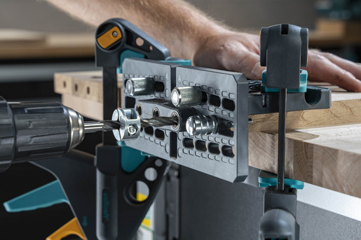 Wolfcraft Sada pre montáž excentrických spojov nábytku wolfcraft 4665000 1